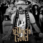 Jaime Camil Instagram - Playoffs mode ON 🖤💛 LFG!!!! @lafc @lafc3252 #LAFC #blackandgold #barrioangelino