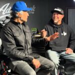 Jaime Camil Instagram - Met these legends today 😎 @advanblack @alan_advanblack will color match all @harleydavidson stock colors and will color-match and produce any part for your bike 🙌🏽 Today I installed a gorgeous glossy black inner fairing for my #LowriderST 🤩🖤 (reel coming soon) / Hoy conocí a los compas de #advanblack 😎 Igualan cualquier color de agencia de cualquier moto #HarleyDavidson para cualquier parte que deseen instalar 🙌🏽 Hoy instalé la parte interna del fairing de mi Lowrider ST en color negro brillante 🤩🖤 (reel próximamente)