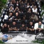 Jaime Camil Instagram - Always an amazing (and terrifying) time at @unistudios #universalstudios / Siempre pasándola increíble (y muertos de miedo) en #universalstudioshollywood 🙌🏽🥳 #themummy #JurassicWorld