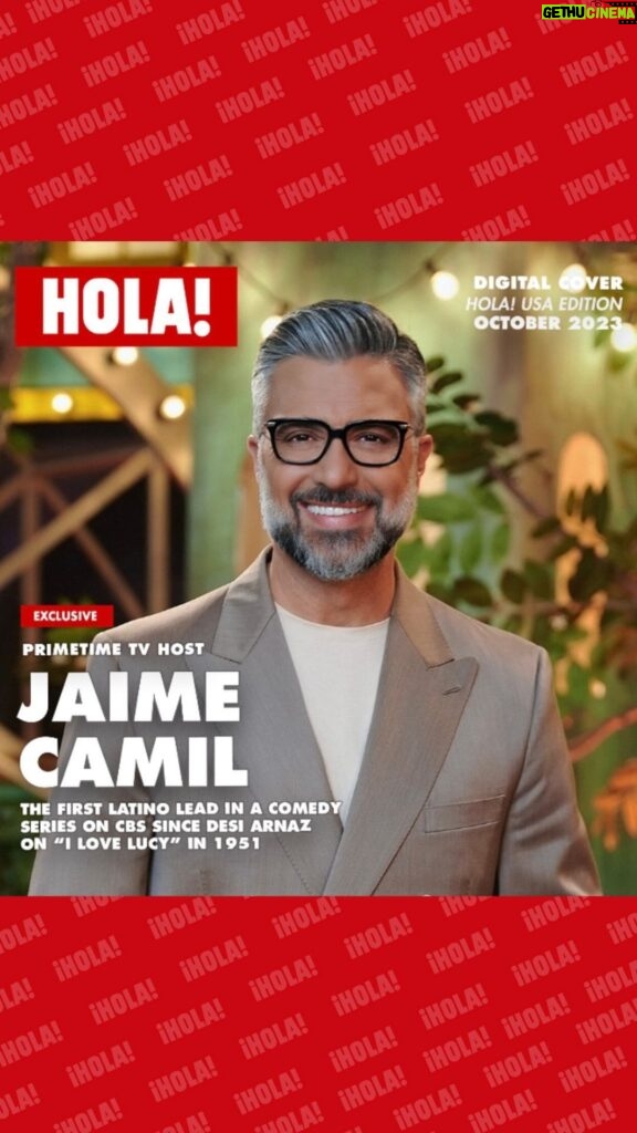 Jaime Camil Instagram - Jaime Camil is making history. Born in Mexico City, Mexico, the accomplished artist has earned many titles throughout his career. From radio commentator, actor, singer, broadway star, television personality, and now, the executive producer and host of LOTERÍA LOCA’, the first multicultural, bilingual, Latin-inspired show to ever appear on prime-time television. Don’t miss this Digital Cover! @jaimecamil @sheilaedrummer @cbstv #loteríaloca 🔗 Link in bio for more. Interview: Jovita Trujillo (@horchataminaj)