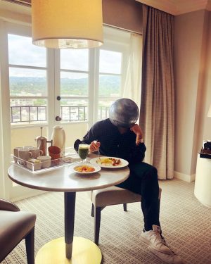 Jake Gyllenhaal Instagram - Felt cute, might delete later.