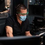 Jake Gyllenhaal Instagram - In two weeks #TheGuilty is out worldwide on @Netflix. Our incredible crew led by the great @AntoineFuqua made this movie happen amidst the global pandemic. I’m really proud of it. Can’t tell you what happens in it but I can tell you that for the second time he made me cut my man bun off. He did the same thing for Southpaw. I don’t know if I can ever forgive him, but I do know it was an honor both times. Evidence above. The Guilty premieres worldwide on @Netflix October 1, sans bun.
