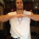 Jake Gyllenhaal Instagram - In two weeks #TheGuilty is out worldwide on @Netflix. Our incredible crew led by the great @AntoineFuqua made this movie happen amidst the global pandemic. I’m really proud of it. Can’t tell you what happens in it but I can tell you that for the second time he made me cut my man bun off. He did the same thing for Southpaw. I don’t know if I can ever forgive him, but I do know it was an honor both times. Evidence above. The Guilty premieres worldwide on @Netflix October 1, sans bun.