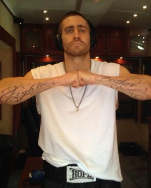 Jake Gyllenhaal Instagram - In two weeks #TheGuilty is out worldwide on @Netflix. Our incredible crew led by the great @AntoineFuqua made this movie happen amidst the global pandemic. I’m really proud of it.

Can’t tell you what happens in it but I can tell you that for the second time he made me cut my man bun off. He did the same thing for Southpaw. I don’t know if I can ever forgive him, but I do know it was an honor both times. Evidence above.

The Guilty premieres worldwide on @Netflix October 1, sans bun.