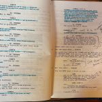 Jake Gyllenhaal Instagram - Pulled out my script and some artifacts from Donnie Darko... It was released 20 years ago today. It’s a film that changed my life and my career and it’s been unreal to watch this story find afterlives with new audiences and new generations, and yet, what Donnie said to Roberta Sparrow is still true: “there is so much to look forward to.” Thank you to all the fans who’ve come up to me over the years with that confused look on their faces and asked me: ‘what the f**k is Donnie Darko about??’ Happy 20th Donnie! Let’s keep confusing people. Here’s to 20 more.