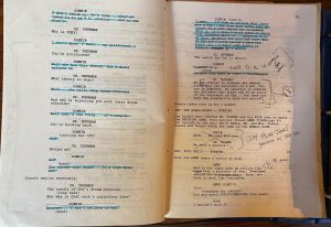 Jake Gyllenhaal Instagram - Pulled out my script and some artifacts from Donnie Darko... It was released 20 years ago today. It’s a film that changed my life and my career and it’s been unreal to watch this story find afterlives with new audiences and new generations, and yet, what Donnie said to Roberta Sparrow is still true: “there is so much to look forward to.” Thank you to all the fans who’ve come up to me over the years with that confused look on their faces and asked me: ‘what the f**k is Donnie Darko about??’ Happy 20th Donnie! Let’s keep confusing people. Here’s to 20 more.