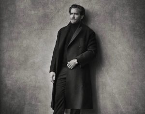 Jake Gyllenhaal Instagram - These photographs were taken by the late, great Peter Lindbergh, only a couple of months ago. He personified the idea that freedom is on the other side of discipline. It was an honor to have worked with him.