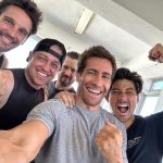 Jake Gyllenhaal Instagram - BTS moments from @roadhousemovie. We had an incredible crew on this film and an amazing team capturing images and video throughout our time in the DR! So much more to come! 📸🎥 #roadhouse