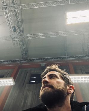 Jake Gyllenhaal Instagram - Prada 🔻 Bravi