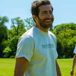 Jake Gyllenhaal Instagram - Run Well, Do Good | @jakegyllenhaal x @heartbreak.run to benefit @spauldingrehab. Learn more at heartbreak.run/jake.
