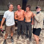 Jake Gyllenhaal Instagram - Road House is the result of so many talented people coming together, with Doug at the helm. I have always admired both the original style and variety of his work. Whether it’s action, comedy or drama, it’s hard to take your eyes off a Doug Liman film. I’m deeply grateful for what I learned from him on Road House. He is a generous director, great friend and human being. A few of my favorite moments with DL in the DR…