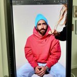 Jake Gyllenhaal Instagram - Thank you @gq_korea for a great day with a fantastic dog (and incredible team)!