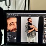 Jake Gyllenhaal Instagram - Thank you @gq_korea for a great day with a fantastic dog (and incredible team)!