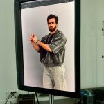 Jake Gyllenhaal Instagram - Thank you @gq_korea for a great day with a fantastic dog (and incredible team)!