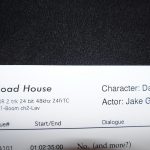 Jake Gyllenhaal Instagram - In the studio, putting the finishing touches on @roadhousemovie and feeling fortunate to have worked with so many talented folks throughout the making of this film. Over the next few weeks, can’t wait to share some of the preparation, people and moments that have made this one so much fun!