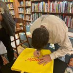 Jake Gyllenhaal Instagram – Thank you to all the Aunts, Uncles, Nieces & Nephews who came out to the reading at @mcnallyjackson today —You are now officially members of The Secret Society of Aunts & Uncles! #thesecretsocietyofauntsanduncles