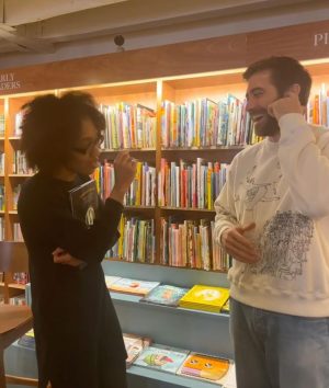 Jake Gyllenhaal Instagram - Thank you to all the Aunts, Uncles, Nieces & Nephews who came out to the reading at @mcnallyjackson today —You are now officially members of The Secret Society of Aunts & Uncles! #thesecretsocietyofauntsanduncles