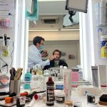 Jake Gyllenhaal Instagram - Cinema and sardine BTS! @thecovenantmovie in theaters now! @guyritchie @darsalim1