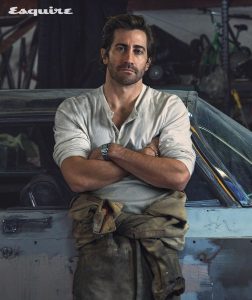 Jake Gyllenhaal Instagram - @Esquire. March Issue. Writer – @ericsull Photographer – @cassblackbird Stylist – @billmulleninc Groomer – @losigrooming Creative Director – @nicksullivanesq Design Director – @rw3ll Executive Director – @randipeck