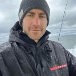 Jake Gyllenhaal Instagram - Out on the open ocean this weekend. Learned almost everything I know about boating from filming the #PradaLunaRossaOcean fragrance campaign film, directed by @JohanRenck. The rest I learned from watching Pirates of the Caribbean. #PradaFragrances #OpeningNewHorizons @prada