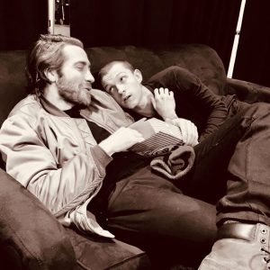 Jake Gyllenhaal Instagram - Thanks homie!#husbandgoals  Repost from @tomholland2013
•
He’s the Mysterio to my Spider-man. Happy birthday mate. #husbandgoals