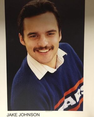 Jake Johnson Instagram - #firstheadshot