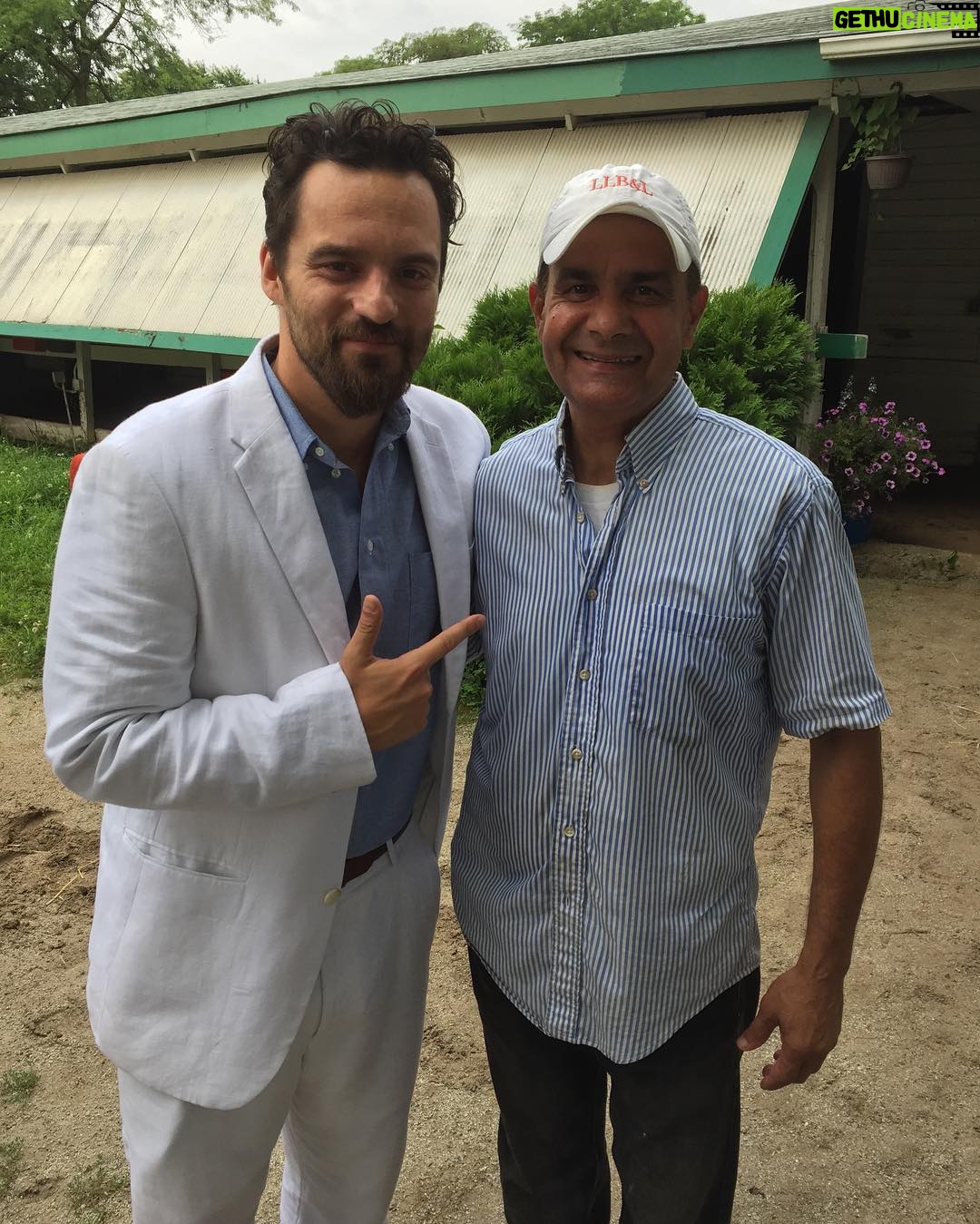 Jake Johnson Instagram - This is from a movie I did with @joelotruglio @keeganmic @aislinnderbez directed by @joeswamberg called Win It All. It'll come out this year & I love it.