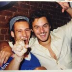 Jake Johnson Instagram – This is my dear friend @oralli & I in NYC in 1999. Lip rings and choker necklaces and all. Look guys the late 90s were where it’s at.