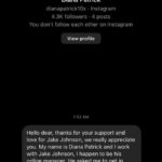 Jake Johnson Instagram – I have no idea who this person is. Also if anyone contacts you on my behalf it’s a scam.  I also don’t have any other accounts. Be safe.