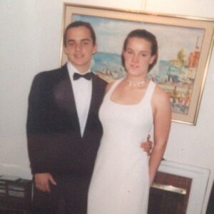 Jake Johnson Instagram - Just killing it my sophomore year of high school. Headed to her prom. What you can't see is the ponytail I was rocking.