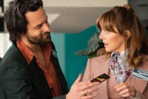 Jake Johnson Instagram - Minx. March 17th @hbomax 

I loved working on this show & I think it’s really good. 

I hope you all watch so we can make a season two.

@ellenrapoport (our showrunner) did a killer job on season one & can’t wait to see what she does with season two.