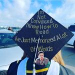 Jake Johnson Instagram - Congrats to all the graduates. What a weird year but you made it. Thanks to all those tagging me and sending me this kinda stuff. Always fun to see.