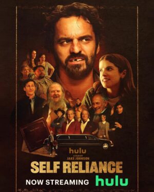 Jake Johnson Instagram - Thank you to all who helped make Self Reliance and all who came out to support it. It really means a lot to me. I hope you guys all enjoy watching it as much as I enjoyed making it. On @hulu now!