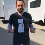 Jake Johnson Instagram - This month I’m supporting @uheroes to help bring freedom to 5 kids trapped in slavery.  This organization recovers and rehabilitates child victims of human trafficking worldwide by giving them lifesaving care they need in one of their 6 restoration homes! Text the word TOGETHER to 444-999, donate $30 or more and snag one of these Your Love is Heroic shirts. Join me and make your love heroic! And if you get a shirt, send me a pic!