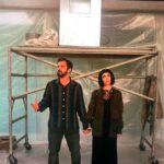 Jake Johnson Instagram - I’d been a fan of @robmcelhenney for years, so when he called asking if I’d do an episode with @cristinmilioti for his new Apple show #mythicquest, I jumped at the chance. It was a great experience besides the night I booked myself into a budget hotel in Anaheim to avoid the commute. The room had a very distinct bbq sauce smell. I tried to sleep but the smell was over powering. Eventually I searched the room and in the closet, on the shelf, was an open jar of bbq sauce. Just sitting there. Half eaten. The experience still weirds me out. Why have bbq sauce in a motel closet? Why on the top shelf? Either way, check out the show and lemme know what you think. It was a blast to make.