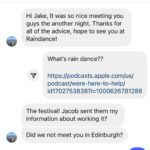 Jake Johnson Instagram – There’s apparently a fake me giving life advice in bars. The only bad advice I give is on my podcast We’re Here To Help. 

I’m gonna try and have Iona on podcast to hear what advice fake Jake gave. Also whoever this guy is, you should come on too. Let’s hear what was said.