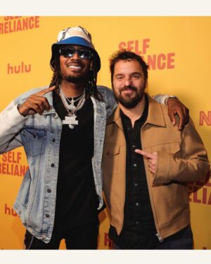 Jake Johnson Instagram - Thank you to all who helped make Self Reliance and all who came out to support it. It really means a lot to me. I hope you guys all enjoy watching it as much as I enjoyed making it. On @hulu now!