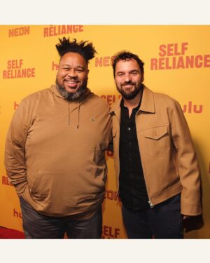 Jake Johnson Instagram - Thank you to all who helped make Self Reliance and all who came out to support it. It really means a lot to me. I hope you guys all enjoy watching it as much as I enjoyed making it. On @hulu now!