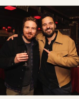 Jake Johnson Instagram - Thank you to all who helped make Self Reliance and all who came out to support it. It really means a lot to me. I hope you guys all enjoy watching it as much as I enjoyed making it. On @hulu now!