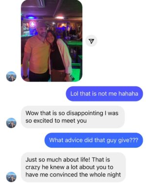 Jake Johnson Instagram - There’s apparently a fake me giving life advice in bars. The only bad advice I give is on my podcast We’re Here To Help. 

I’m gonna try and have Iona on podcast to hear what advice fake Jake gave. Also whoever this guy is, you should come on too. Let’s hear what was said.