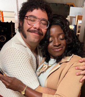 Jake Johnson Instagram - #minx airs on @minxstarz July 21st! 

This’ll be the last post about it until we #sag reach a fair deal with #amptp 

I really hope you all watch it #minx JULY 21st Starz season 1 & 2