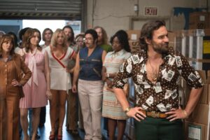 Jake Johnson Instagram - Minx. March 17th @hbomax 

I loved working on this show & I think it’s really good. 

I hope you all watch so we can make a season two.

@ellenrapoport (our showrunner) did a killer job on season one & can’t wait to see what she does with season two.