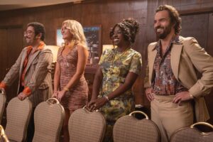 Jake Johnson Instagram - Minx. March 17th @hbomax 

I loved working on this show & I think it’s really good. 

I hope you all watch so we can make a season two.

@ellenrapoport (our showrunner) did a killer job on season one & can’t wait to see what she does with season two.