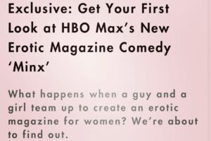 Jake Johnson Instagram - Minx. March 17th @hbomax 

I loved working on this show & I think it’s really good. 

I hope you all watch so we can make a season two.

@ellenrapoport (our showrunner) did a killer job on season one & can’t wait to see what she does with season two.