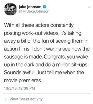 Jake Johnson Instagram - 