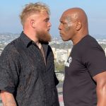 Jake Paul Instagram - I’ll show you how great I am @miketyson Saturday, July 20th. AT&T Stadium Ticket sign-up in bio. Live on @netflix Free for all subscribers globally #PaulTyson