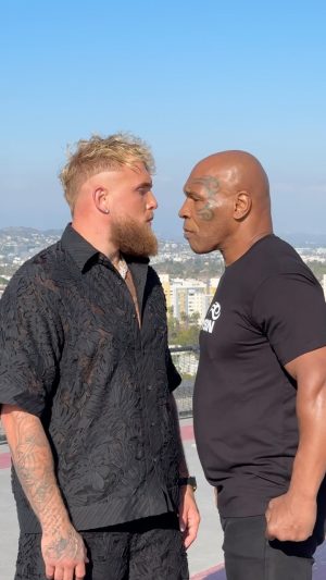 Jake Paul Instagram - I’ll show you how great I am @miketyson
Saturday, July 20th. AT&T Stadium
Ticket sign-up in bio.

Live on @netflix
Free for all subscribers globally
#PaulTyson