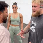 Jake Paul Instagram – @neeraj_goyat respect to you lil guy for flying all the way from India 🇮🇳 to NEERAJ fans… where in India do you want to see me knock him out at?