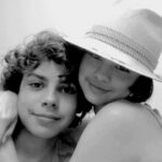 Jake T. Austin Instagram – You remind me daily to live my most authentic life without apologies while constantly inspiring me to be the best I can be for not only myself, but for others. You’re one of the strongest people I know, proving that day in and out with a smile and no complaints even at times when I know it was hard for you. Anyone who knows you is well aware of your resilience. I’ve never been more proud to call you my friend, my family and someone I couldn’t live my life without. Someone once said, “friends are the family we choose” and I’m so thankful you’re both. #getwellsoon #flasbackfriday 💙💙