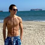 Jake T. Austin Instagram - Breezy here at the beach. Wbu? Comment your Memorial Day plans. And most importantly, please remember those in our armed services and their families (not just today, but every day). #memorialday Oceanside, California